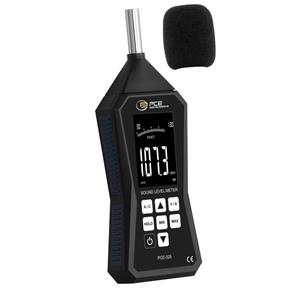 PCE-325 Decibelmeter 30 - 90 dB 31.5 Hz - 8000 Hz