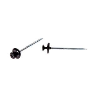Onduline Spezialschrauben Ø 16 x 60 mm schwarz 100 Stück