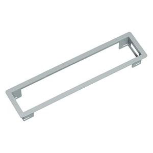 BACHMANN POWER FRAME inbouwframe medium 4-voudig, RAL 9006