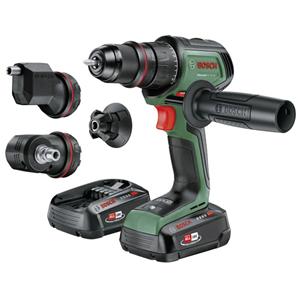 Bosch Akku-Bohrschrauber AdvancedDrill 18V-80 QuickSnap + Zubehör
