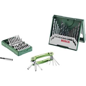 BOSCH Bohrer- und Bit-Set, 41-teilig
