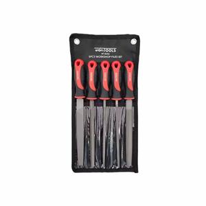 WEBER TOOLS Vijlen Set Met 5 Verschillende Vijlen (wt-8456)