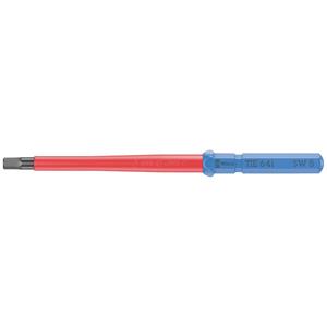 Wera Kraftform Kompakt VDE 64 i 5,0 x 157 mm TIE Elektronica Inbus Verwisselbare kling 5.0 mm
