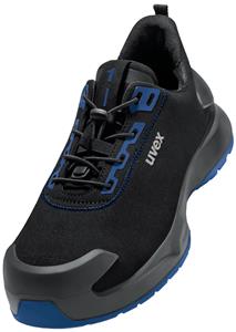uvex S2 PUR W11 6814840 Lage veiligheidsschoenen S2 Schoenmaat (EU): 40 Zwart, Blauw 1 paar