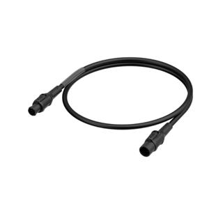 Neutrik 1027569 Aansluitkabel Stroom Zwart 20 m