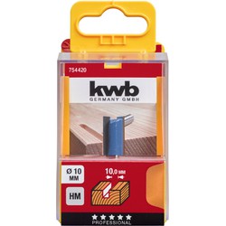 Kwb 754420 Groeffrees 10 mm