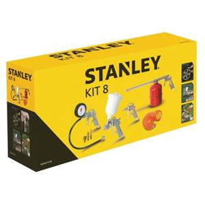 Stanley Pneumatische Gereedschapsset, 8-delig
