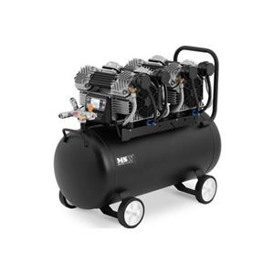 MSW  Compressor Olievrij - 3 - 12 Bar - 50 L - 3000 W - -ofac3000 Pro50
