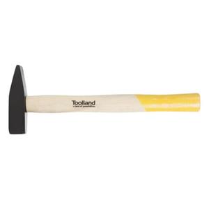 Toolland Bankhamer, Stalen Kop 500 G, Houten Steel, 11.5 X 32.0 X 2.5cm, 0.615, Bruin,