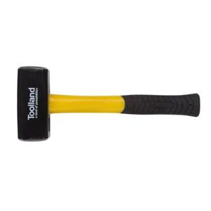Toolland Moker, Stalen Kop 2000 G, Glasvezelsteel Voor Kracht & Duurzaamheid, 12.0 X 30.0 X 5.0cm, 2