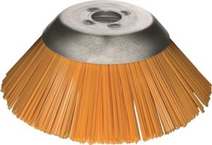 Lessmann 42500001 Kegelborstel HFB D. lev mm boor.20,0 mm PES 10 mm 10000min- 1 LESMANN 1 stuk(s)