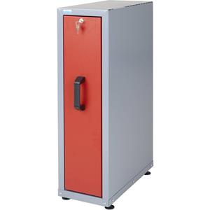Inbouwkast met uittrek rood  12162 (b x h x d) 23 x 80 x 47 cm