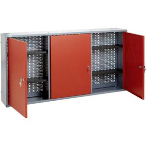 Küpper Hangkast met 3 deuren 120 cm.  70092 (b x h x d) 120 x 60 x 19 cm