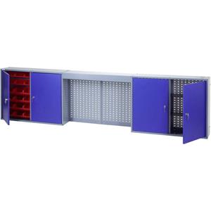 Küpper Hangkast met lamphouder  70187 (l x b x h) 190 x 2400 x 600 mm