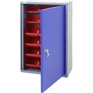 Hangkast met 18 zichtboxen  70317 (l x b x h) 190 x 400 x 600 mm