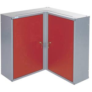 Küpper Hoekhangkast 2-deurs  70372 (b x h x d) 60 x 60 x 19 cm
