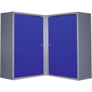Küpper Hoekhangkast 2-deurs  70377 (l x b x h) 60 x 60 x 60 cm