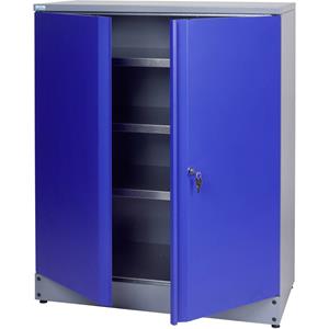 Küpper Hoge kast 110 cm ultramarineblauw  71697 (b x h x d) 91 x 110 x 45 cm