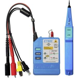 Kurth Electronic KE801 Leidingzoeker Doorgang, Indentificatie, Lijnvolging, Onderbreking