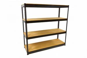 HBM Legbordstelling / garagestelling PROFI (4 x 100 Kg)