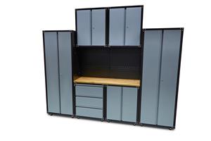 HBM 9-delige modulair werkplaats systeem