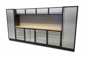 HBM 16-delige PROFI modulair werkplaatssysteem
