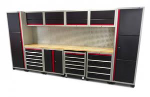 HBM 16-delig DeLUXE modulaire werkplaatssysteem