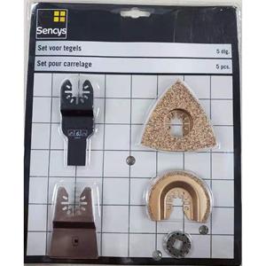 Sencys Set Voor Tegels â€“ 5 Stuks