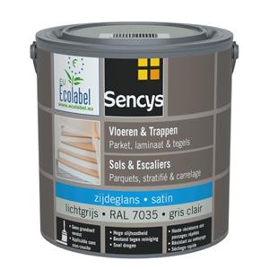 Sencys Hout- En Tegelvloerverf Ral7035 Satijn 2,5l