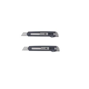 Merkloos 3x stuks afbreekmessen / hobbymesjes / breekmesjes 18 mm -