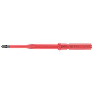 Wera Kraftform Kompakt VDE 62 iS PH 2 x 157 mm TIE Elektronica Kruiskop Verwisselbare kling PH 2