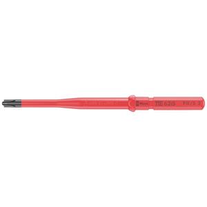 Wera Kraftform Kompakt VDE 62 iS PH/S # 2 x 157 mm TIE Elektronica Plus/minus Verwisselbare kling 2 mm