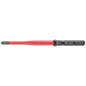 Wera Kraftform Kompakt VDE 65 iS PZ/S # 2 x 157 mm TIE Elektronica Plus/minus Verwisselbare kling 2 mm