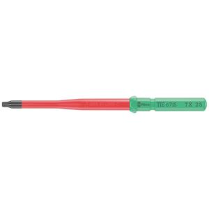Wera Kraftform Kompakt VDE 67 iS TX 25 x 157 mm TIE Elektronica Torx Verwisselbare kling TX 25