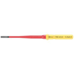 Wera Kraftform Kompakt VDE 60 iS 0,8 x 4,0 x 157 mm TIE Elektronica Plat Verwisselbare kling 4.0 mm