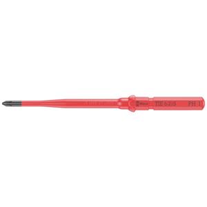 Wera Kraftform Kompakt VDE 62 iS PH 1 x 157 mm TIE Elektronica Kruiskop Verwisselbare kling 2.5 mm PH 1
