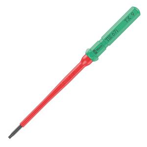 Wera Kraftform Kompakt VDE 67 i TX 8 x 157 mm TIE Elektronica Torx Verwisselbare kling TX 8