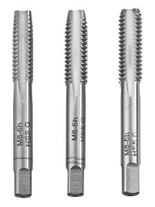Kwb 443310 Schroefdraadsnijderset 3-delig M10 1.5 DIN 352 HSS 3 stuk(s)