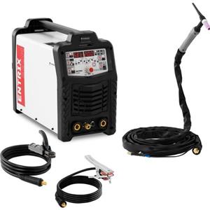 Welbach Alu Lasapparaat - 200 A - Digitaal - Led - Puls Entrix 220m