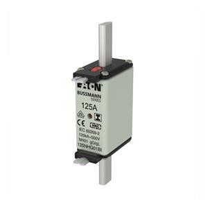 Eaton 125NHG01BI NH-zekering Met mechanische beveiligingsweergave Afmeting zekering : 1 125 A 500 V 3 stuk(s)
