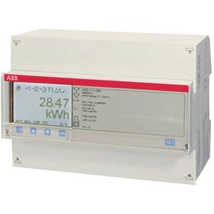 ABB A43 111-100 kWh-meter 3-fasen 1 stuk(s)