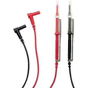 Chauvin Arnoux Meetsnoerenset [4mm-veiligheidsstekker - ] 1.5 m Rood, Zwart 1 set(s)