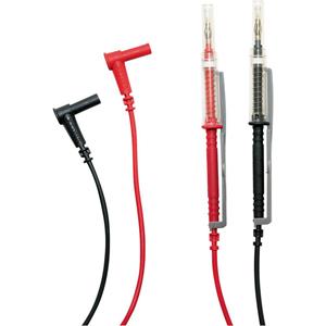 Chauvin Arnoux Meetsnoerenset [4mm-veiligheidsstekker - ] 1.5 m Rood, Zwart 1 set(s)