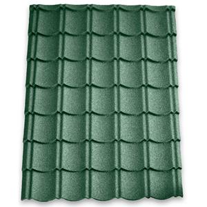Martens Aquaplan Dakpanplaat Aqua-pan Classic Groen 86x113cm 1m²