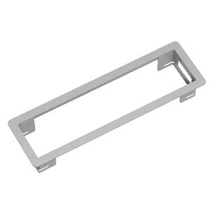 BACHMANN POWER FRAME inbouwframe klein 3-voudig, RAL 9006