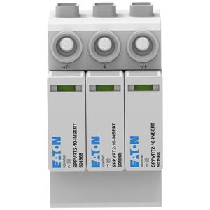Eaton EP-501966 SPPVRT2-10-2+PE Overspanningsveilige module Overspanningsbeveiliging voor: Photovoltaïsch systeem 20 kA 1 stuk(s)