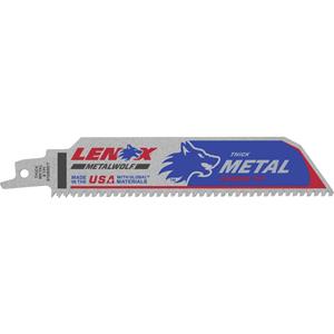 Lenox 2014220 HM-reciprozaagblad Lazer CT voor metaal 2 mm 152x25x1,3mm Zaagbladlengte 152 mm 1 stuk(s)