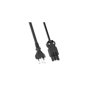 BACHMANN voedingskabel H05VV-F 3G1,0mm² L: 5,0m bw GST18/T12