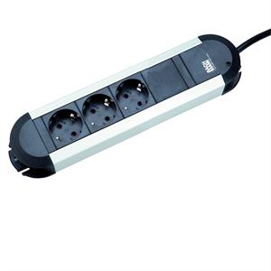 Bachmann 331000 Stekkerdoos Zilver-zwart 1 stuk(s)