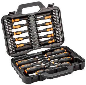 NEO Tools Neo-tools Pro - Schroevendraaierset Sl, Ph En Tx In Koffer (58-delig)